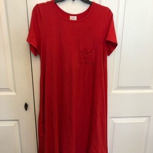 Lula roe high low dress